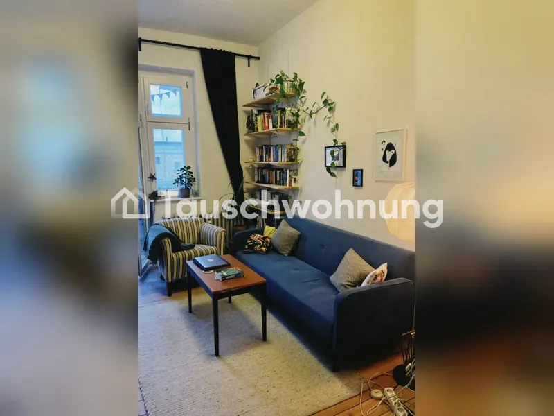 Tauschwohnung: Ruhige landeseigene 2-Zi.-Wohnung im P. Berg — photo 1